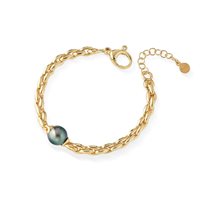 Pulsera Lelune LELUNE GLAMOUR in Plata LGBR503.2